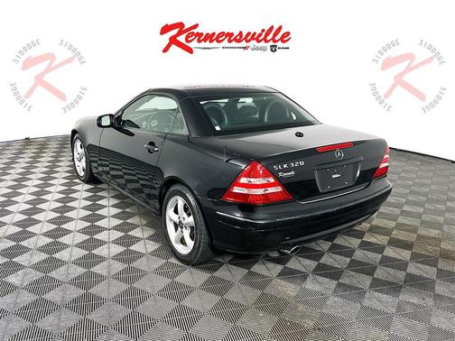 2002 Mercedes-Benz SLK-Class SLK320