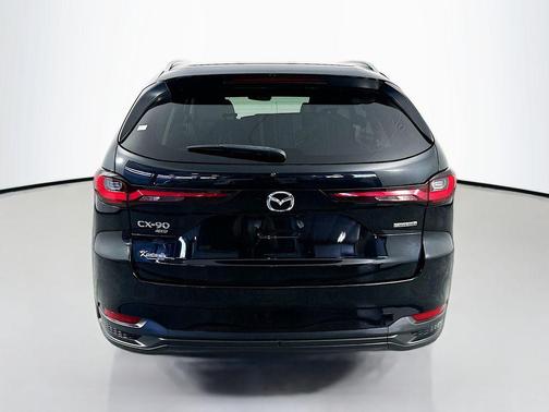 Jet Black Mica 2024 Mazda CX-90 3.3 Turbo Preferred Plus