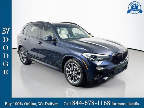 2021 BMW X5 xDrive40i