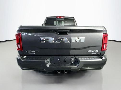 Granite Crystal Metallic Clearcoat 2026 RAM 2500 Laramie Crew Cab 4x4 8' Box