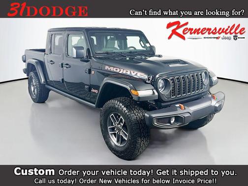 Black Clearcoat 2026 Jeep Gladiator Mojave 4x4