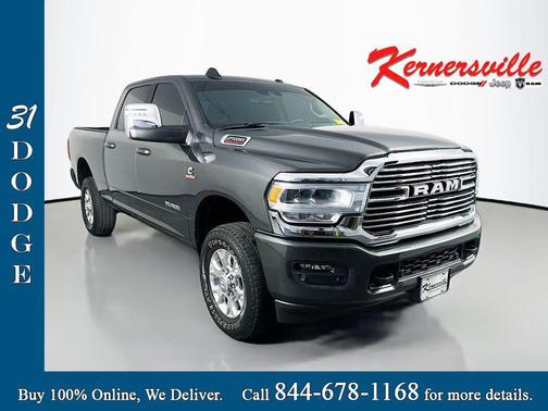 Granite Crystal Metallic Clearcoat 2024 RAM 2500 Laramie Crew Cab 4x4 6'4' Box