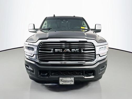 Granite Crystal Metallic Clearcoat 2024 RAM 2500 Laramie Crew Cab 4x4 6'4' Box