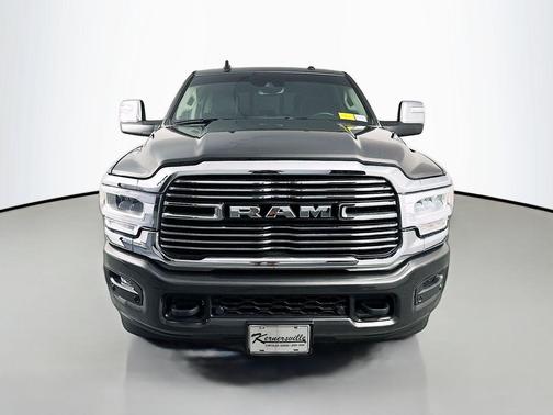 Granite Crystal Metallic Clearcoat 2024 RAM 2500 Laramie Crew Cab 4x4 6'4' Box