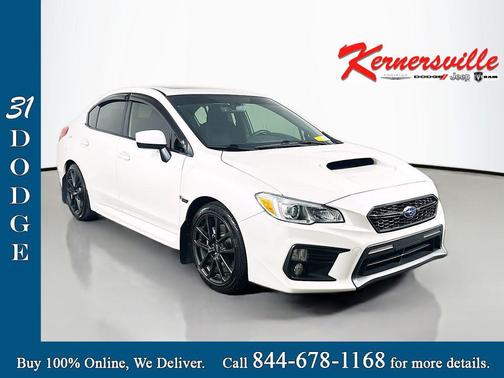 2021 Subaru WRX Premium