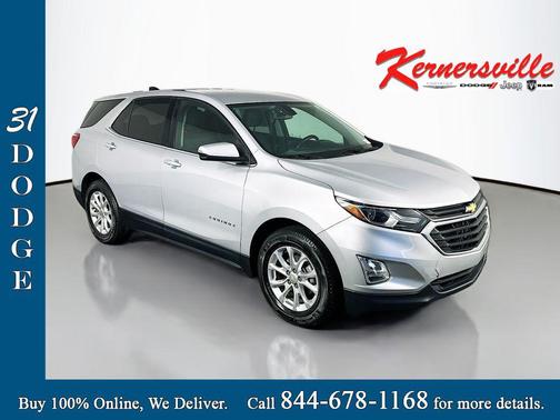Silver Ice Metallic 2018 Chevrolet Equinox LT