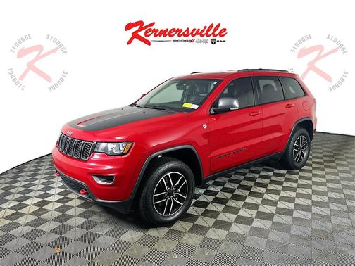 2020 Jeep Grand Cherokee Trailhawk
