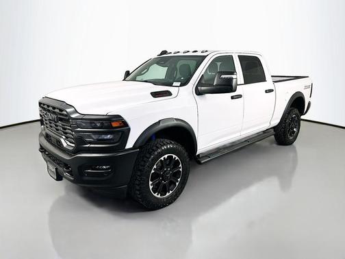 Bright White Clearcoat 2026 RAM 2500 Warlock Crew Cab 4x4 6'4' Box