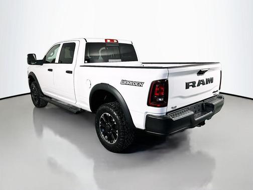 Bright White Clearcoat 2026 RAM 2500 Warlock Crew Cab 4x4 6'4' Box