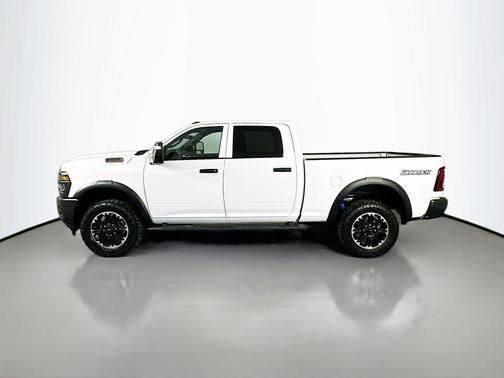 Bright White Clearcoat 2026 RAM 2500 Warlock Crew Cab 4x4 6'4' Box