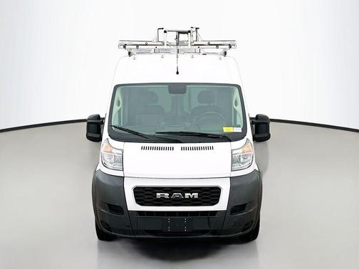 Bright White Clearcoat 2021 RAM ProMaster 1500 Base