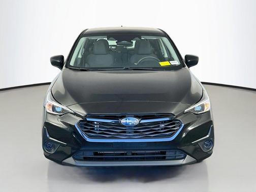 Crystal Black Silica 2024 Subaru Impreza Base