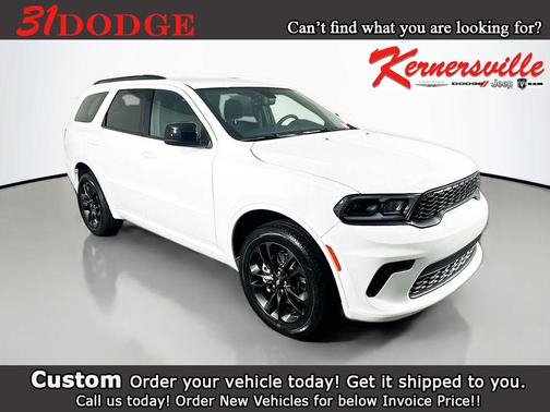 White Knuckle Clearcoat 2026 Dodge Durango GT
