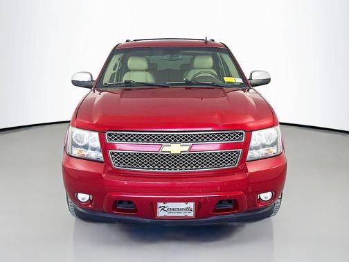 Crystal Red Tintcoat 2012 Chevrolet Suburban 1500 LTZ