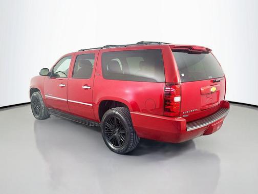 Crystal Red Tintcoat 2012 Chevrolet Suburban 1500 LTZ