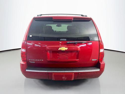 Crystal Red Tintcoat 2012 Chevrolet Suburban 1500 LTZ