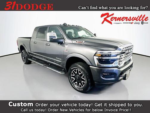 Granite Crystal Metallic Clearcoat 2026 RAM 3500 Limited