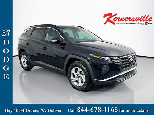 Phantom Black 2023 Hyundai TUCSON SEL