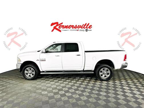 2018 RAM 2500 Laramie Crew Cab 4x4 6'4' Box