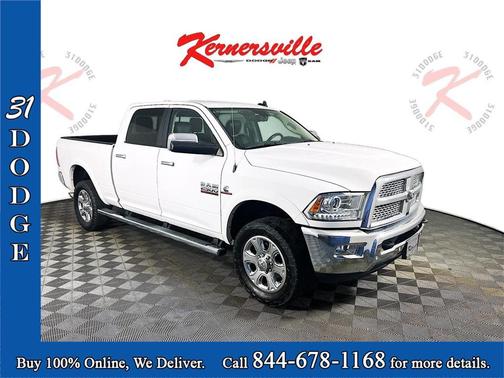 2018 RAM 2500 Laramie Crew Cab 4x4 6'4' Box