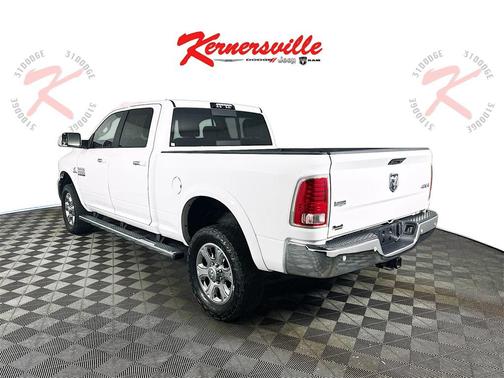 2018 RAM 2500 Laramie Crew Cab 4x4 6'4' Box