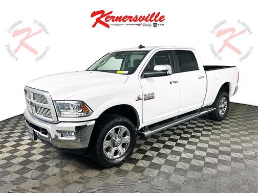 2018 RAM 2500 Laramie Crew Cab 4x4 6'4' Box