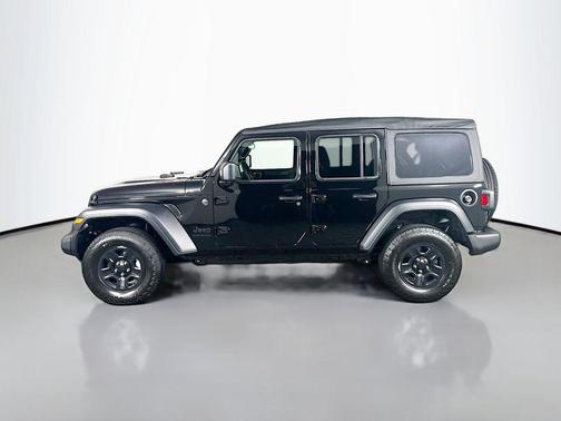 Black Clearcoat 2026 Jeep Wrangler Sport