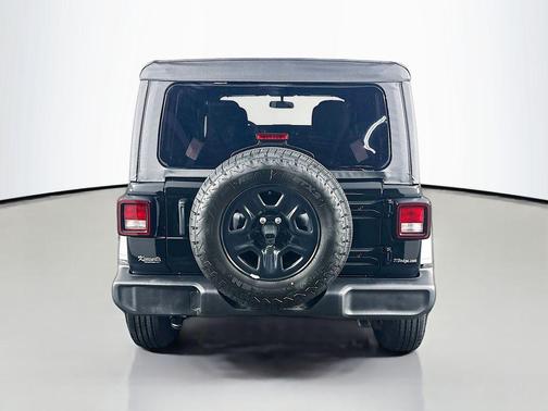Black Clearcoat 2026 Jeep Wrangler Sport