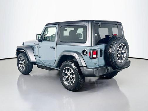 Anvil Clearcoat 2026 Jeep Wrangler Sport S