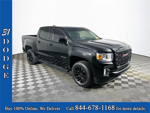 2022 GMC Canyon Elevation