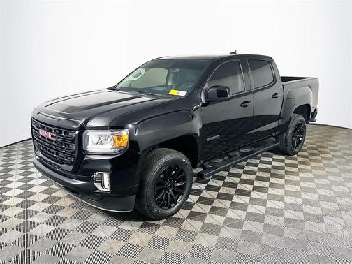2022 GMC Canyon Elevation