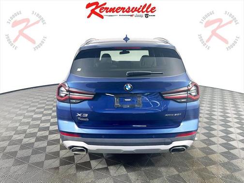 2022 BMW X3 xDrive30i