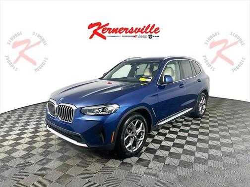 2022 BMW X3 xDrive30i