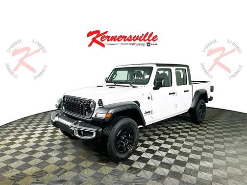 2025 Jeep Gladiator Sport