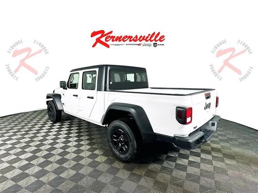 2025 Jeep Gladiator Sport