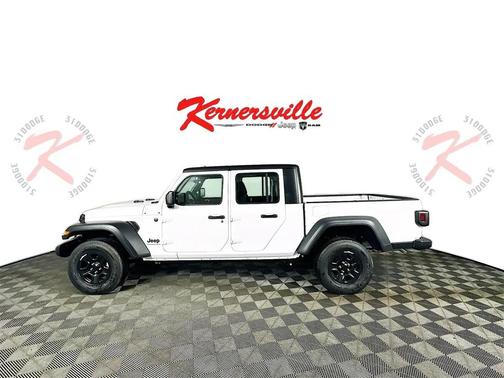 2025 Jeep Gladiator Sport
