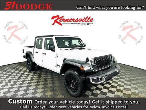 2025 Jeep Gladiator Sport