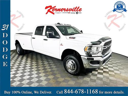 2024 RAM 3500 Tradesman Crew Cab 4x4 8' Box