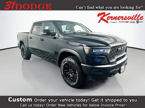 Diamond Black Crystal Pearlcoat 2026 RAM 1500 Rebel