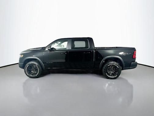 Diamond Black Crystal Pearlcoat 2026 RAM 1500 Rebel