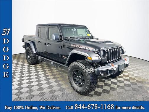 2021 Jeep Gladiator Mojave 4x4