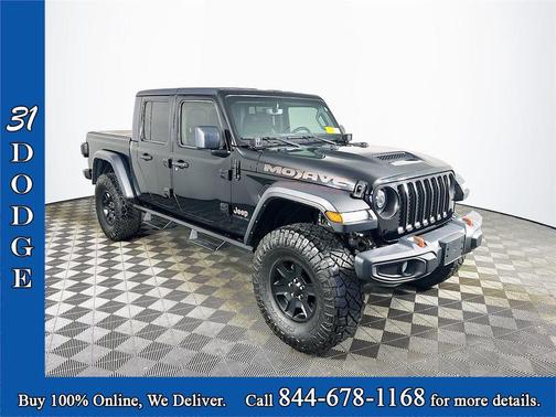 2021 Jeep Gladiator Mojave 4x4