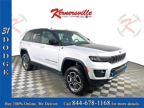 2022 Jeep Grand Cherokee 4xe Trailhawk