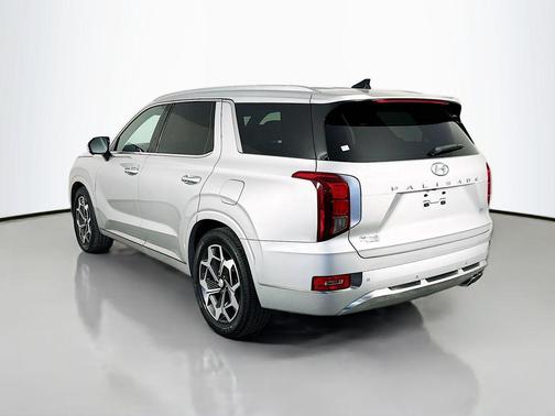 Typhoon Silver 2022 Hyundai PALISADE Calligraphy