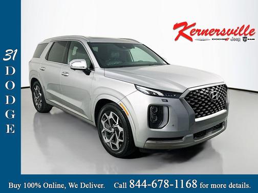Typhoon Silver 2022 Hyundai PALISADE Calligraphy