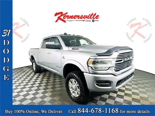 2019 RAM 2500 Laramie Crew Cab 4x4 6'4' Box
