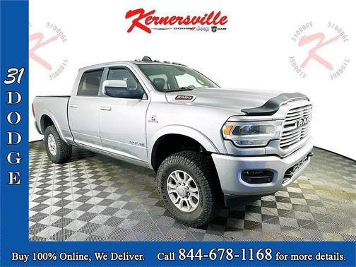 2019 RAM 2500 Laramie Crew Cab 4x4 6'4' Box