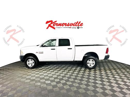 2018 RAM 2500 Tradesman Crew Cab 4x4 6'4' Box