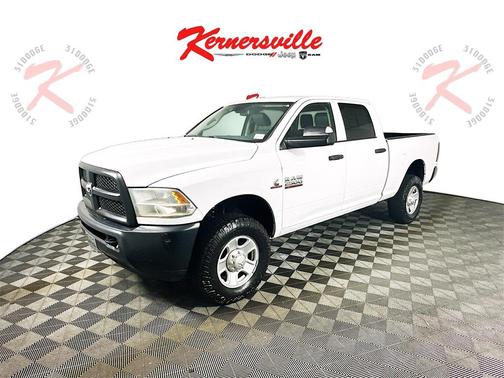 2018 RAM 2500 Tradesman Crew Cab 4x4 6'4' Box