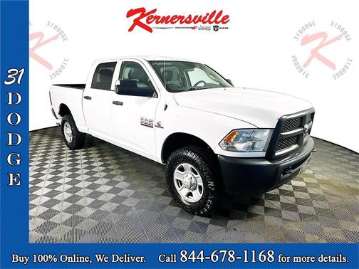 2018 RAM 2500 Tradesman Crew Cab 4x4 6'4' Box